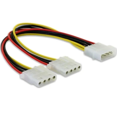 Afbeelding van Molex naar SATA kabel 0.11 m Delock