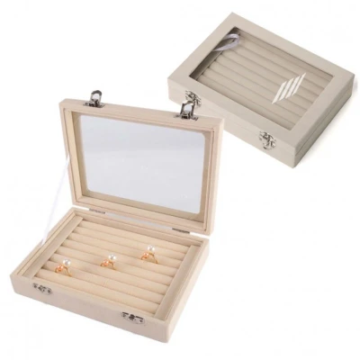 Afbeelding van Sieradendoos kofferbak opbergdoos, sieraden organizer