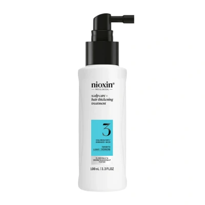 Afbeelding van Nioxin System 3 Scalp Treatment voor Gekleurd Haar Anti Haaruitval Dunner Wordend 100ml