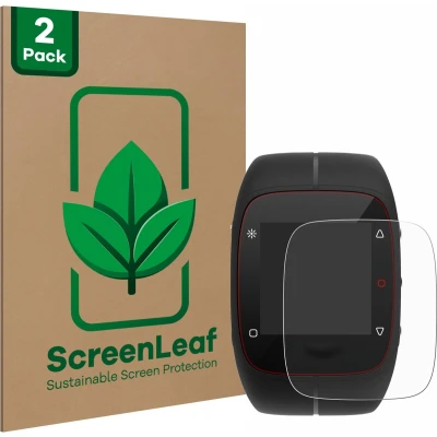 Afbeelding van ScreenLeaf Screenprotector voor Polar M400 / M430 Duurzame schermbescherming Folie Beschermfolie transparant (2 Stuks)