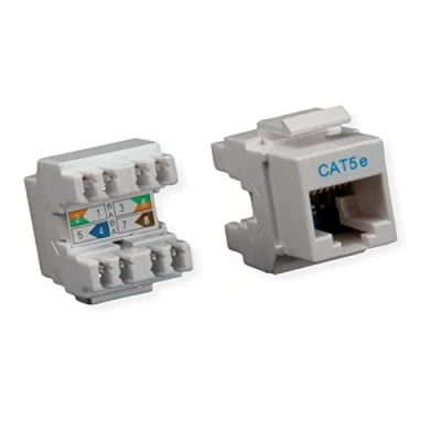 Afbeelding van Roline RJ45 inbouwmodule CAT 5e