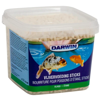 Afbeelding van Darwin Vijvervoeding Sticks 2.5 l