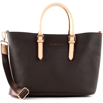 Afbeelding van bugatti ELLA Handtas, Dames, Maat: One Size, Dunkelbraun