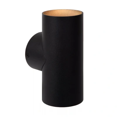 Afbeelding van Lucide Bondi Wandspot 2xgu10 Zwart
