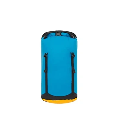 Afbeelding van Sea to Summit Pakzak Evac Lightweight Compression Dry Bag 20 L Turkish Tile Blauw