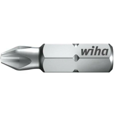 Afbeelding van Wiha 7011921 Bitset Standard 25 mm Phillips (PH1) 3 delig 1/4&quot; in box 07855