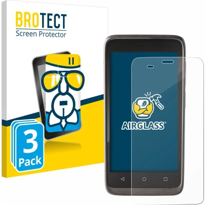 Afbeelding van BROTECT Screenprotector voor Honeywell ScanPal EDA51 Folie Beschermfolie Beschermglas transparant (3 Stuks)