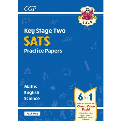 Afbeelding van KS2 Complete SATS Practice Papers Pack 1: Science, Maths &amp; English (for the 2025 tests)