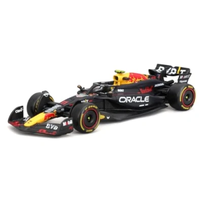 Afbeelding van Red Bull RB19 Sergio Perez Austin 2023 Bburago 1:43