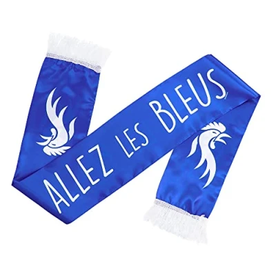 Afbeelding van Boland Sjaal &#039;Allez Les Bleus&#039; Volwassenen Unisex Frankrijk Bleus Voetbal