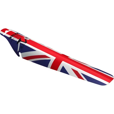Afbeelding van Velox Spatbord UK rood wit blauw
