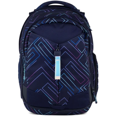 Afbeelding van Satch schoolrugzak MATCH Purple Laser, van. 5e klas