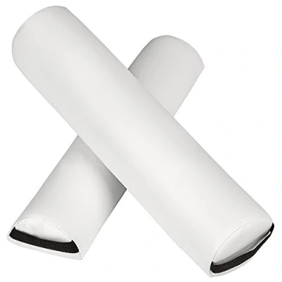 Afbeelding van tectake massagekussens set steunrollen kleur wit 404368