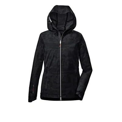 Afbeelding van killtec Women&#039;s 2 1/2 laags functionele jas met capuchon KOS 22 WMN JCKT, black, 36, 38284 000