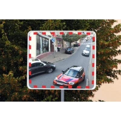 Afbeelding van EUCRYL ECO verkeersspiegel acrylglas 1000 x 800 mm