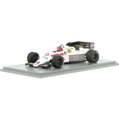 Afbeelding van Spirit 101 Spark Modelauto 1:43 1984 Emerson Fittipaldi Racing Team S3925 Test Brazil