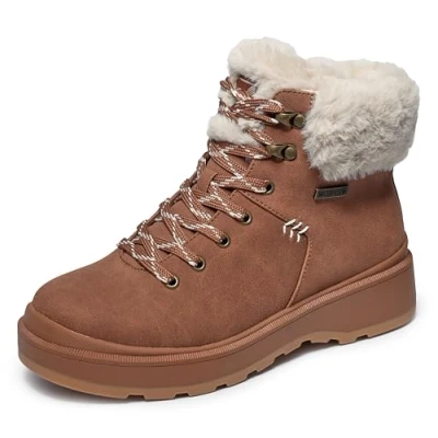Afbeelding van Skechers Bottine Bruin 38