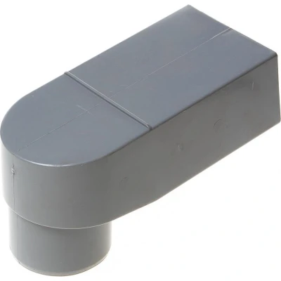Afbeelding van Dyka Stadsuitloop PVC grijs bereik 70 80mm 60 x lengte 143mm