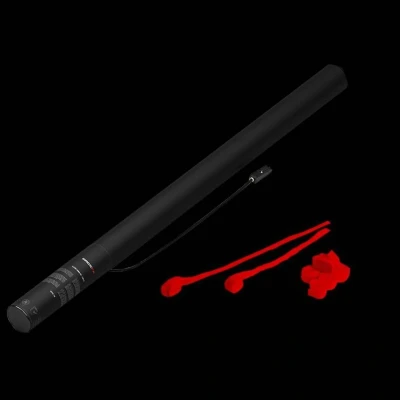 Afbeelding van MagicFX elektrisch streamer kanon 80cm rood