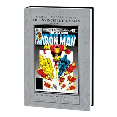 Afbeelding van MARVEL MASTERWORKS: THE INVINCIBLE IRON MAN VOL. 17