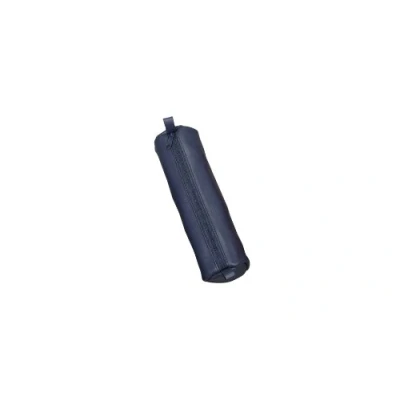 Afbeelding van Juscha Ju 43139 Pennenetui Alassio Echt Leer Blauw 21X6Cm