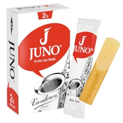 Afbeelding van Vandoren Juno JSR6125 Saxophone Alto 2.5 rieten voor altsaxofoon (10 stuks)