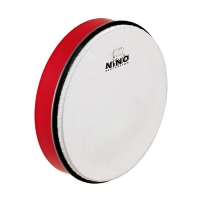 Afbeelding van Meinl HandDrum NINO5R, 10&quot;, rood Hand percussie voor kinderen