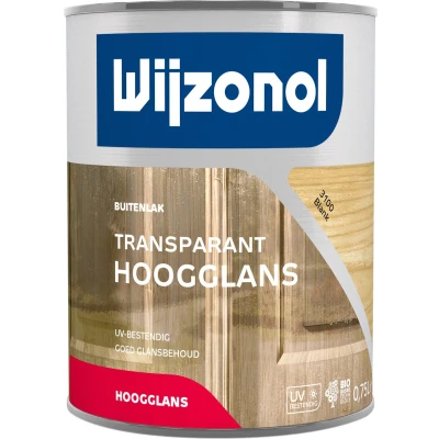 Afbeelding van Wijzonol Transparant Hoogglanslak Mahonie 3135 Lakken (transparant)
