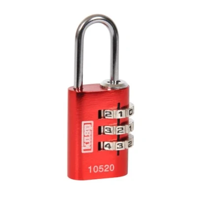 Afbeelding van Kasp K10520REDD 105 serie Aluminium Combinatie Hangslot Rood