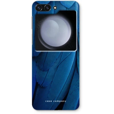 Afbeelding van Case Company® hoesje geschikt voor Samsung Galaxy Z Flip5 Pauw Soft Cover Telefoonhoesje Bescherming aan alle Kanten en Schermrand
