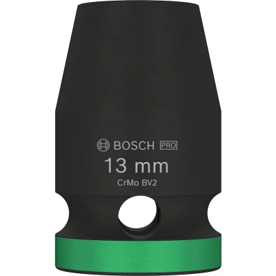 Afbeelding van Bosch Blauw Krachtdop 13 x 40 25 mm M8 21,4 2608003046