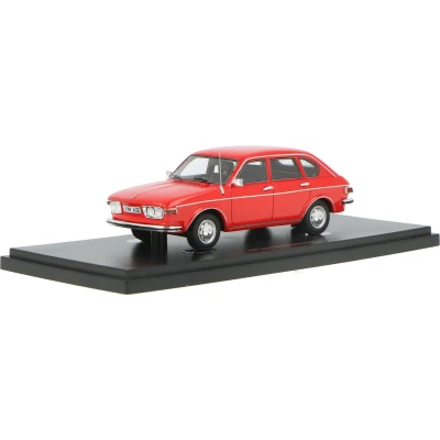 Afbeelding van Volkswagen Typ 412 LE Limousine AutoCult Modelauto 1:43 1972 90147 Schaalmodel
