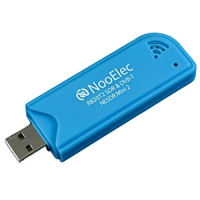 Afbeelding van Nooelec NESDR Mini 2 USB RTL SDR en ADS B ontvangerset, RTL2832U R820T2 tuner, MCX ingang. Voordelige software gedefinieerde radio, compatibel met veel softwarepakketten, ESD veilig