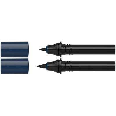 Afbeelding van Schneider stift Twinmarker cartridge Paint It 040 zwart 001 S ML04010501