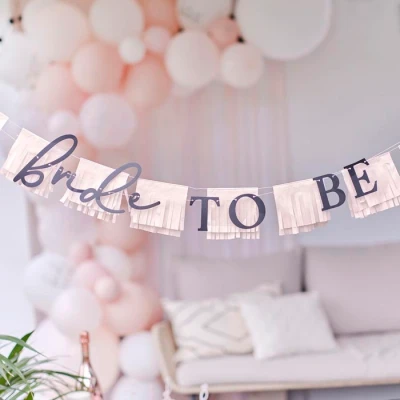 Afbeelding van Ginger Ray Slinger Bride to Be tassel met letterslinger