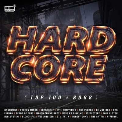 Afbeelding van Various Artists Hardcore Top 100 2022 (2 CD)