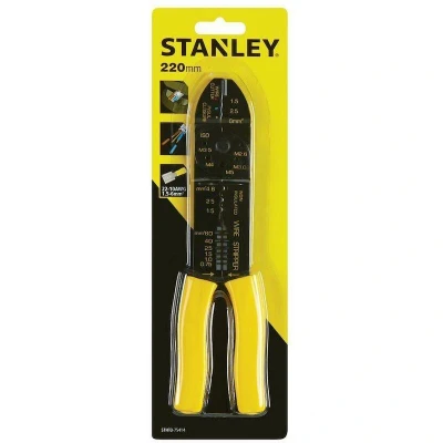 Afbeelding van Stanley handgereedschap Krimptang 220mm STHT0 75414