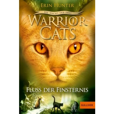 Afbeelding van Warrior Cats Staffel 3/02. Die Macht der Drei. Fluss Finsternis: III, Band 2