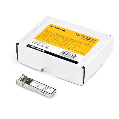 Afbeelding van HPE 0231A0A8 compatibel SFP+ module 10GBASE LR glasvezel optische tr