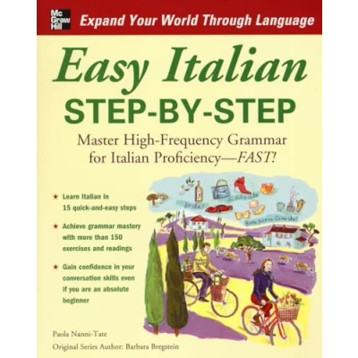 Afbeelding van Easy Italian Step by Step: Master High frequency Grammer for Proficiency fast!