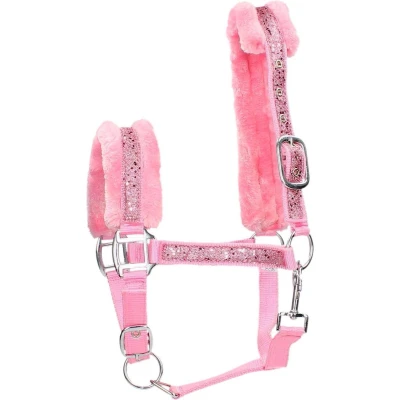Afbeelding van HB Halster Glamour Roze Cob