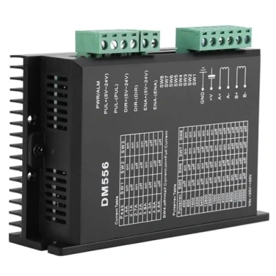 Afbeelding van DM556 motordriver 2 fasen stappenmotor driver 42/57 20V 50V DC