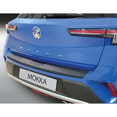 Afbeelding van RGM ABS Achterbumper beschermlijst passend voor Opel Mokka II 2020 Zwart