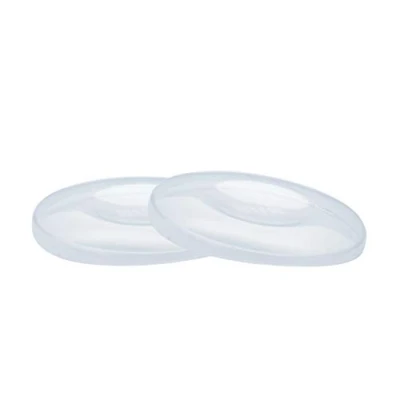 Afbeelding van NUK Magic Cup Ersatzdeckel 2er Pack, ab 8 Monaten, BPA frei, transparent