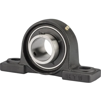 Afbeelding van HTB UCP 208 Staand lager Grijs/grauw gietijzer Boordiameter 40 mm Gatafstand 136