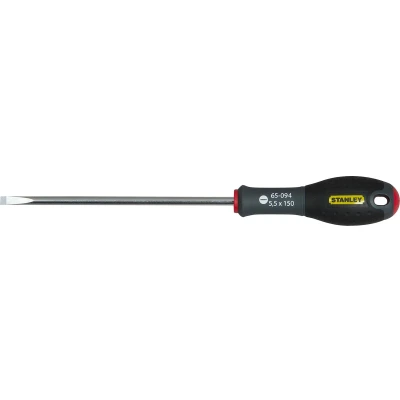 Afbeelding van Stanley fatmax schroevendraaier parallel 5,5x150mm
