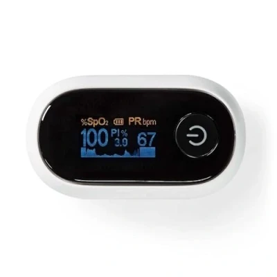 Afbeelding van SmartLife Pulse Oximeter Bluetooth® OLED Scherm Nedis