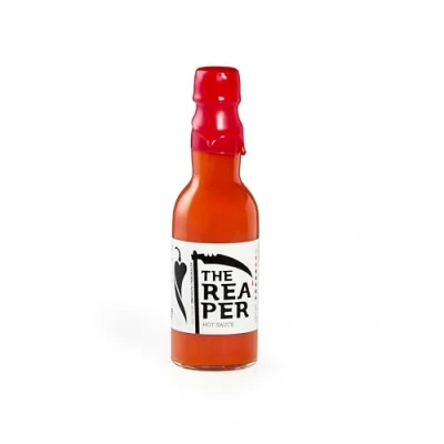 Afbeelding van I LOVE SPICY The Reaper Hete Chilisaus 100 ml, Laboratorium Gemeten 96.581 SHU (Carolina Chilipeper 85 %) Heetheid 7/5 Louisiana Stijl