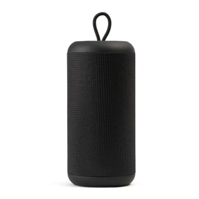 Afbeelding van Music Sound Verticale luidspreker Bluetooth 5.0 Outdoor 5 Watt vermogen PlayTime 4 uur Opladen 1,5 Ingangen Micro SD, USB Key en AUX kabel Kleur Zwart