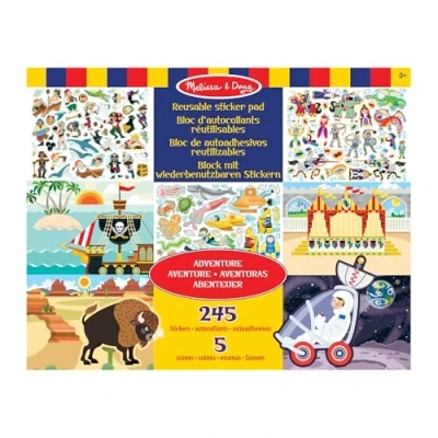Afbeelding van Melissa &amp; Doug Herbruikbare avonturenstickers